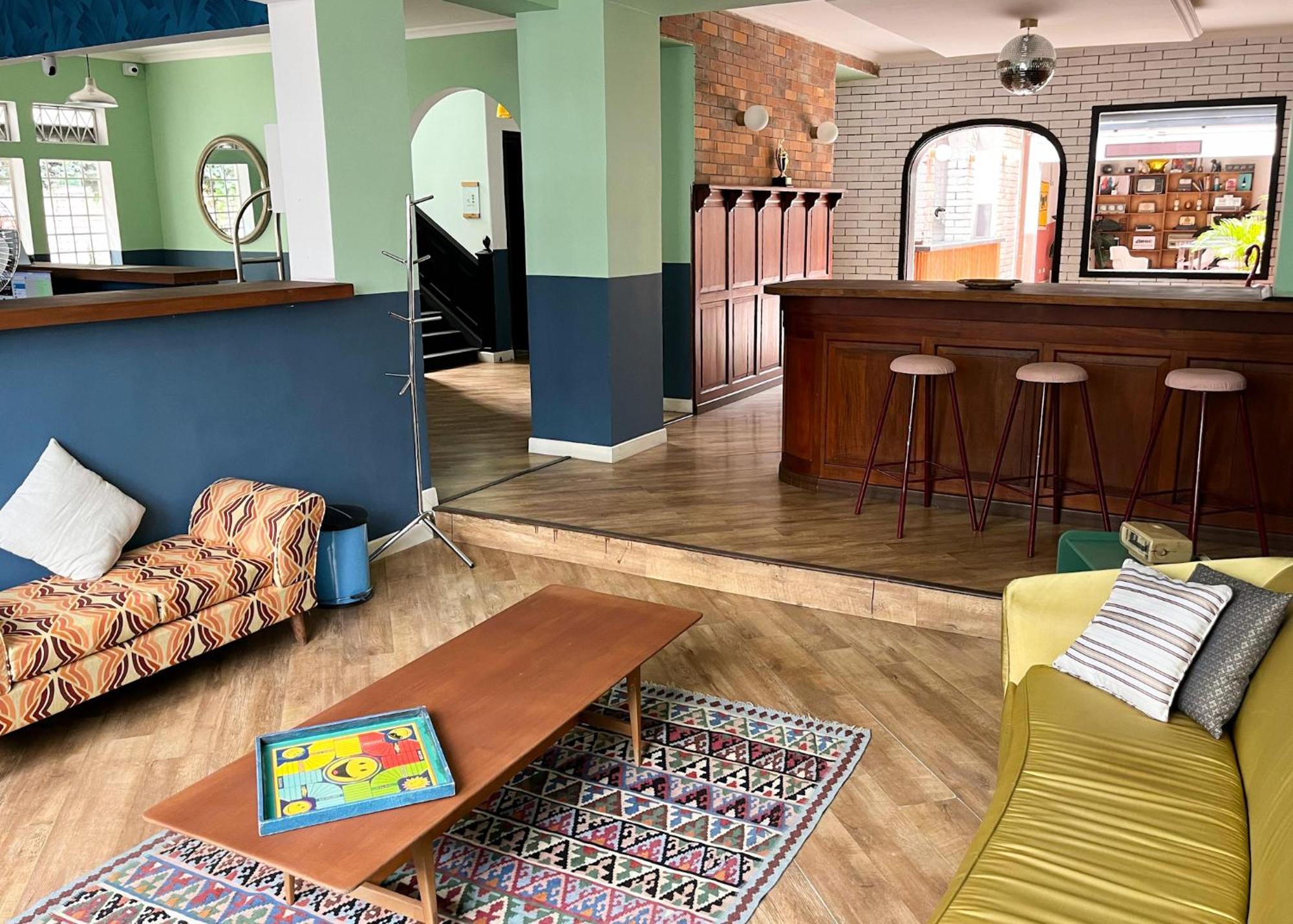 Marietta - House Of Social Travellers Pansiyon Bogotá Dış mekan fotoğraf